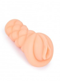 Телесный мастурбатор-вагина с вибропулей и эрекционными кольцами в комплекте - Sexy Girl - в Копейске купить с доставкой