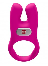 Лиловое эрекционное виброкольцо Nos - Fun Factory - в Копейске купить с доставкой