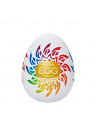 Мастурбатор-яйцо Tenga Egg Shiny II Pride Edition - Tenga - в Копейске купить с доставкой
