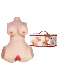 Мастурбатор-торс Aveline с 2 любовными тоннелями - Baile - в Копейске купить с доставкой