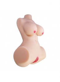 Мастурбатор-торс Aveline с 2 любовными тоннелями - Baile - в Копейске купить с доставкой