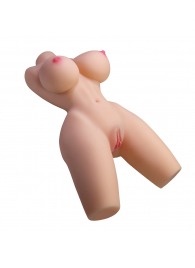 Телесный мастурбатор-торс Lily - Baile - в Копейске купить с доставкой