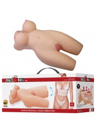 Телесный мастурбатор-торс Mia - Baile - в Копейске купить с доставкой