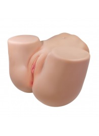 Телесный мастурбатор Julia с 2 любовными тоннелями - Baile - в Копейске купить с доставкой