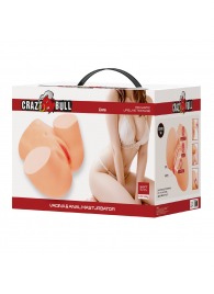 Телесный мастурбатор Liora с вибрацией - Baile - в Копейске купить с доставкой