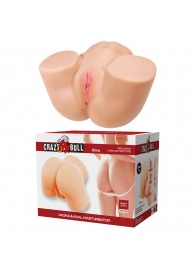 Телесный мастурбатор Olivia с 2 любовными отверстиями - Baile - в Копейске купить с доставкой