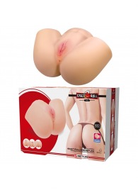 Телесный полноразмерный мастурбатор Anaid - Baile - в Копейске купить с доставкой
