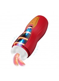 Интерактивный мастурбатор Solara с нагревом, вибрацией и поступательными движениями - Shots Media BV - в Копейске купить с доставкой