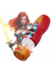 Интерактивный мастурбатор Solara с нагревом, вибрацией и поступательными движениями - Shots Media BV - в Копейске купить с доставкой