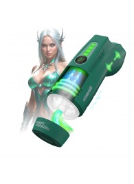 Интерактивный мастурбатор Ayla с вакуумом, вибрацией и голосом - Shots Media BV - в Копейске купить с доставкой