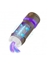 Интерактивный мастурбатор Misty с вакуумом, вибрацией и сжатием - Shots Media BV - в Копейске купить с доставкой