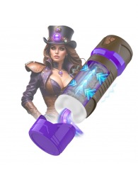 Интерактивный мастурбатор Misty с вакуумом, вибрацией и сжатием - Shots Media BV - в Копейске купить с доставкой