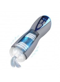 Интерактивный мастурбатор Eloa с вакуумом и вибрацией - Shots Media BV - в Копейске купить с доставкой