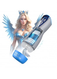 Интерактивный мастурбатор Eloa с вакуумом и вибрацией - Shots Media BV - в Копейске купить с доставкой