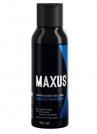Лубрикант на водной основе MAXUS Naked Fantasy - 100 мл. - Maxus - купить с доставкой в Копейске
