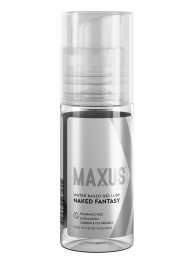 Лубрикант на водной основе MAXUS Naked Fantasy - 50 мл. - Maxus - купить с доставкой в Копейске