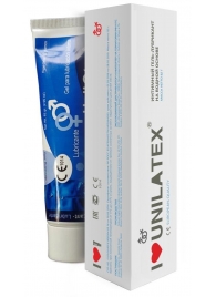 Лубрикант на водной основе Unilatex Gel - 80 мл. - Unilatex - купить с доставкой в Копейске