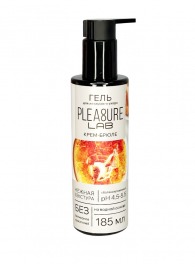 Съедобный лубрикант на водной основе Pleasure Lab с ароматом крем-брюле - 185 мл. - Pleasure Lab - купить с доставкой в Копейске