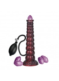 Яйцеродящий фаллоимитатор на присоске Voidclaw Brute - 28,9 см. - Baile - купить с доставкой в Копейске