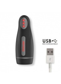 Черный автоматический мастурбатор с управлением через приложение - Oninder - в Копейске купить с доставкой