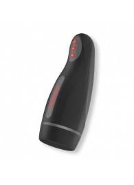 Черный автоматический мастурбатор с управлением через приложение - Oninder - в Копейске купить с доставкой