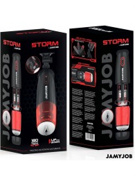 Автоматический мастурбатор-вагина с режимами вращения и всасывания - JAMYJOB - в Копейске купить с доставкой