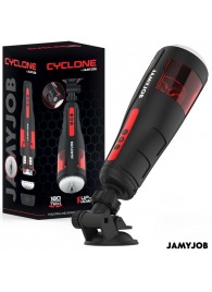 Мастурбатор с 10 режимами вращения и возвратно-поступательными движениями - JAMYJOB - в Копейске купить с доставкой