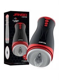 Мастурбатор-вагина с вибрацией и давлением - JAMYJOB - в Копейске купить с доставкой