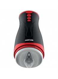 Мастурбатор-вагина с вибрацией и давлением - JAMYJOB - в Копейске купить с доставкой