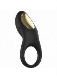 Черное эрекционное виброкольцо с пультом ДУ - Ibiza - в Копейске купить с доставкой