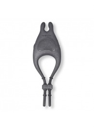 Черное эрекционное виброкольцо с управлением через приложение - Oninder - в Копейске купить с доставкой