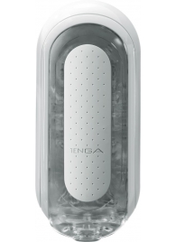 Белый мастурбатор FLIP 0 (ZERO) - Tenga - в Копейске купить с доставкой