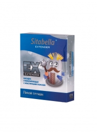Стимулирующая насадка Sitabella Extender  Лихой гетман - Sitabella - купить с доставкой в Копейске