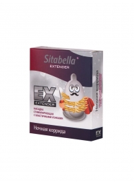 Стимулирующая насадка Sitabella Extender  Ночная коррида - Sitabella - купить с доставкой в Копейске