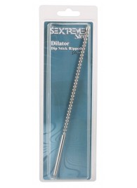 Зонд для уретры из медицинской стали - 24 см. - Orion - купить с доставкой в Копейске