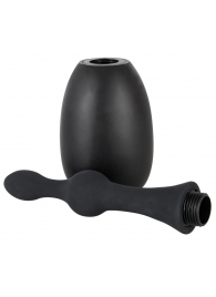 Анальный душ-стимулятор малого размера Black Velvets - Orion - купить с доставкой в Копейске