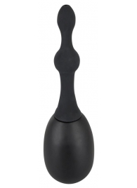 Анальный душ-стимулятор малого размера Black Velvets - Orion - купить с доставкой в Копейске