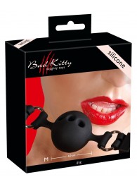 Средний силиконовый кляп-шар на регулируемых ремешках - Orion - купить с доставкой в Копейске