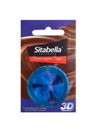 Насадка стимулирующая Sitabella 3D  Шоколадное чудо  с ароматом шоколада - Sitabella - купить с доставкой в Копейске