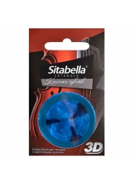 Насадка стимулирующая Sitabella 3D  Классика чувств - Sitabella - купить с доставкой в Копейске