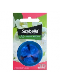 Насадка стимулирующая Sitabella 3D  Королевский жасмин  с ароматом жасмина - Sitabella - купить с доставкой в Копейске