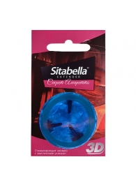 Насадка стимулирующая Sitabella 3D  Секрет амаретто  с ароматом амаретто - Sitabella - купить с доставкой в Копейске
