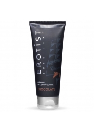 Увлажняющая смазка с ароматом шоколада Chocolate - 100 мл. - Erotist Lubricants - купить с доставкой в Копейске