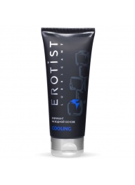 Охлаждающий лубрикант на водной основе Cooling - 100 мл. - Erotist Lubricants - купить с доставкой в Копейске