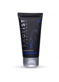Возбуждающий крем для мужчин Power Night - 50 мл. - Erotist Lubricants - купить с доставкой в Копейске