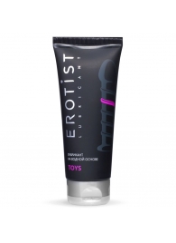 Лубрикант для секс-игрушек на водной основе Toys - 100 мл. - Erotist Lubricants - купить с доставкой в Копейске
