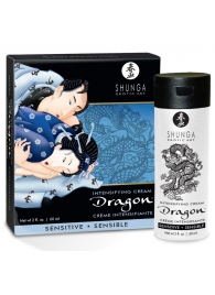 Интимный мужской крем SHUNGA DRAGON SENSITIVE - 60 мл. - Shunga - купить с доставкой в Копейске