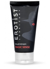 Возбуждающий гель для женщин MAGIC SENSE - 50 мл. - Erotist Lubricants - купить с доставкой в Копейске