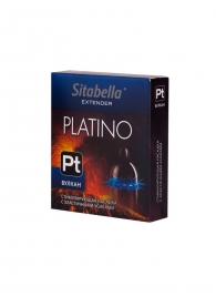 Стимулирующая насадка с усиками Platino  Вулкан - Sitabella - купить с доставкой в Копейске