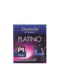 Стимулирующая насадка с усиками и шипиками Platino  Ураган - Sitabella - купить с доставкой в Копейске